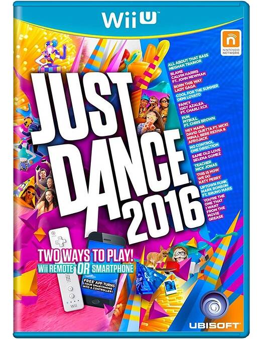 Just Dance 2016 (WII U)