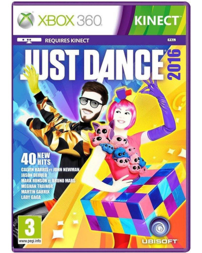 Just Dance 2016 (XBOX 360 KINECT) - rabljeno