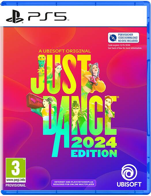 Just Dance 2024 - koda v škatlici (PS5)