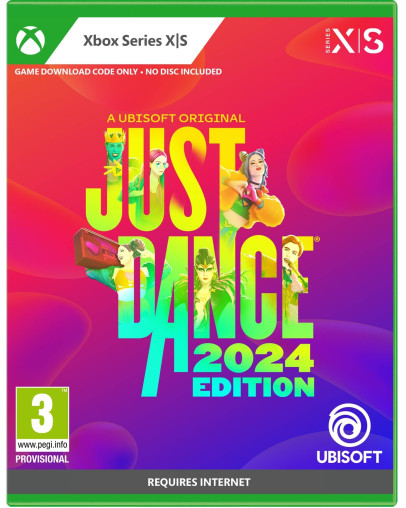Just Dance 2024 - koda v škatlici (XBOX SERIES X) Just Dance 2024 - koda v škatlici (XBOX SERIES X)