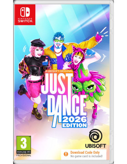 Just Dance 2026 - koda v škatlici (SWITCH)