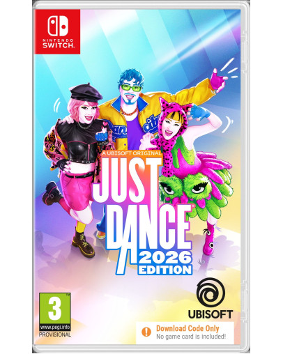 Just Dance 2026 - koda v škatlici (SWITCH)