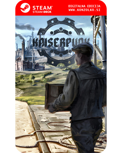 KAISERPUNK - Steam koda brez škatlice (WINDOWS PC | STEAM DECK)