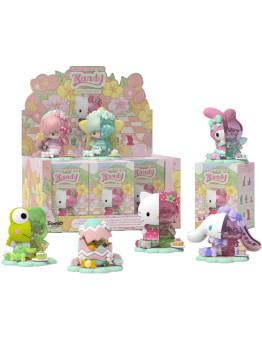 Kandy x Sanrio Floral Daydream Series figurica presenečenja Mighty Jaxx