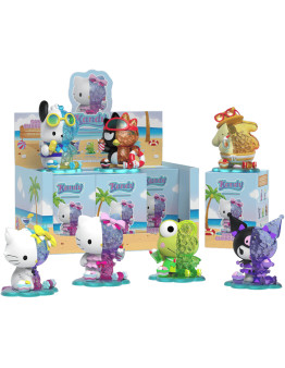 Kandy x Sanrio Sea Breeze Series figurica presenečenja Mighty Jaxx