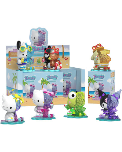 Kandy x Sanrio Sea Breeze Series figurica presenečenja Mighty Jaxx