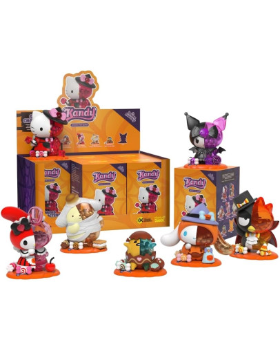 Kandy x Sanrio Spooky Fun Series figurica presenečenja Mighty Jaxx