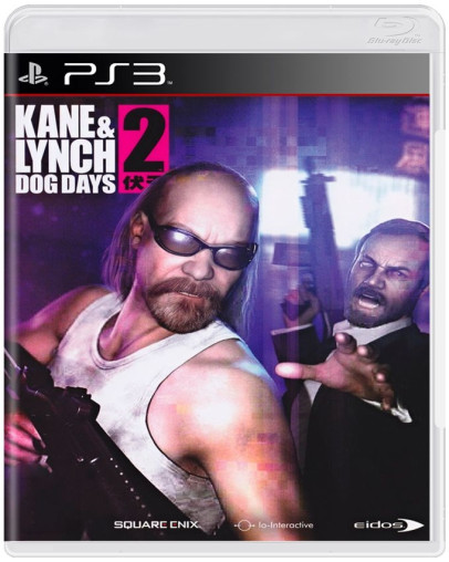 Kane & Lynch 2 Dog Days (PS3)