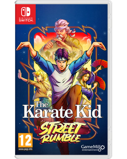 Karate Kid Street Rumble (SWITCH)