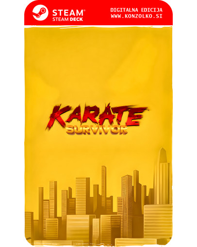 Karate Survivor - Steam koda brez škatlice (WINDOWS PC | STEAM DECK)