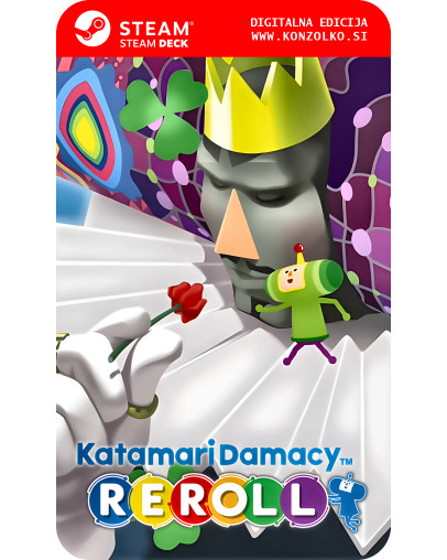 Katamari Damacy REROLL - Steam koda brez škatlice (WINDOWS PC | STEAM DECK)