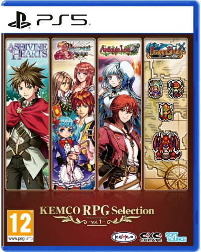 KEMCO RPG Selection Volume 1 (PS5)