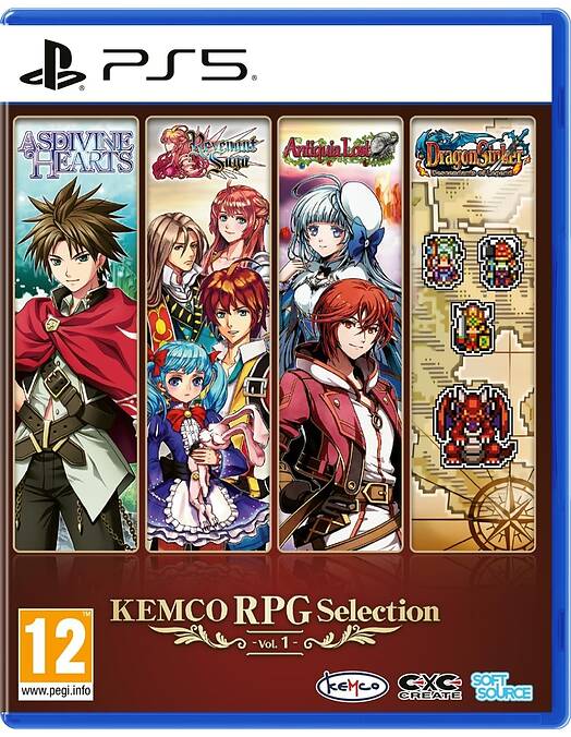 Kemco RPG Selection Volume 1 (PS5)