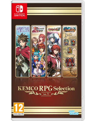 KEMCO RPG Selection Volume 1 (SWITCH)