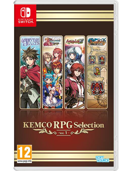 Kemco RPG Selection Volume 1 (SWITCH)
