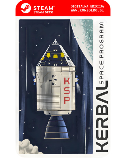 Kerbal Space Program Complete Edition - Steam koda brez škatlice (WINDOWS PC | STEAM DECK)