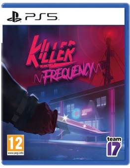 Killer Frequency (PS5) - rabljeno