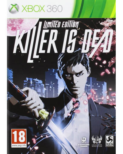 Killer is Dead Limited Edition (XBOX 360)