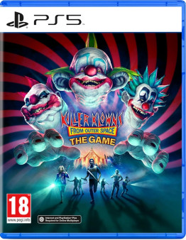 Killer Klowns from Outer Space The Game (PS5)
