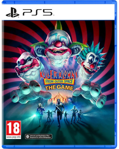 Killer Klowns from Outer Space The Game (PS5)