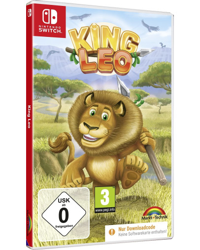 King Leo - koda v škatlici (SWITCH)