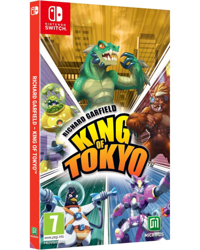 King of Tokyo (SWITCH)