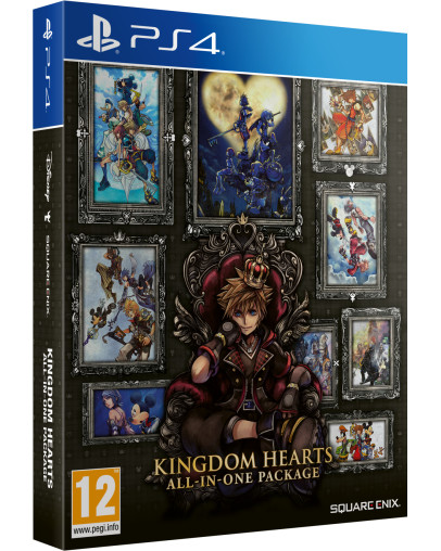 Kingdom Hearts All in one package (PS4)