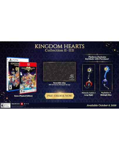 Kingdom Hearts Collection 1 & 2 & 3 (SWITCH 2)