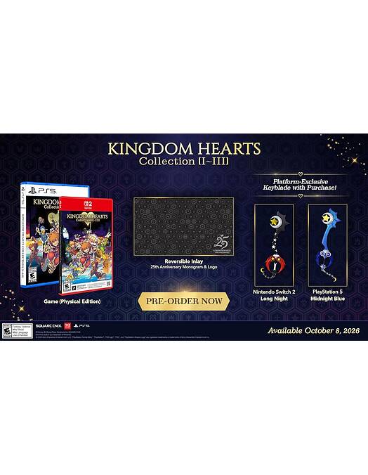 Kingdom Hearts Collection 1 & 2 & 3 (SWITCH 2)