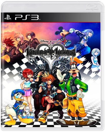 Kingdom Hearts HD 1.5 ReMIX (PS3)