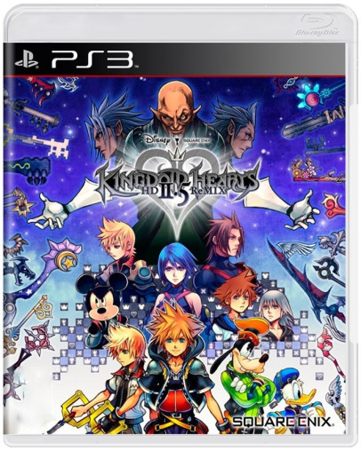 Kingdom Hearts HD 2.5 ReMIX (PS3)
