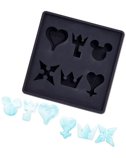 Kingdom Hearts silikonski model za ledene kocke Square Enix