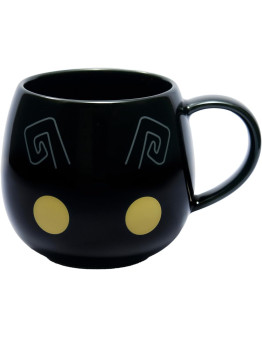 Kingdom Hearts skodelica v obliki obraza Shadow Square Enix