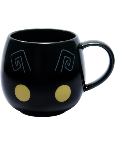 Kingdom Hearts skodelica v obliki obraza Shadow Square Enix