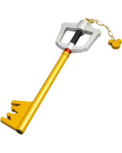 Kingdom Hearts svetleča replika ključa Kingdom Key Dark Side Square Enix