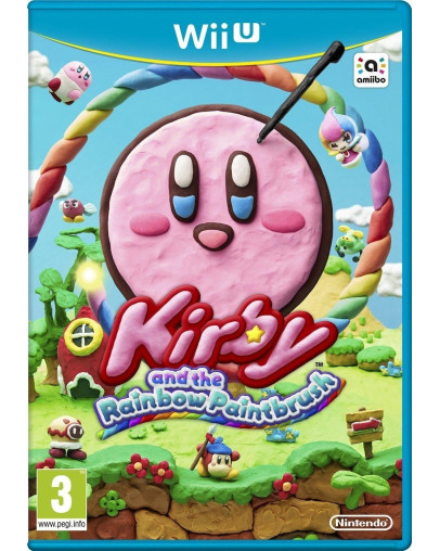 Kirby and the Rainbow Paintbrush (WII U)