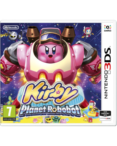 Kirby Planet Robobot (3DS)