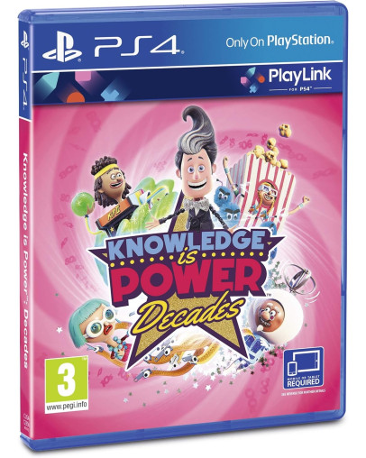 Knowledge is Power Decades (PS4) - rabljeno