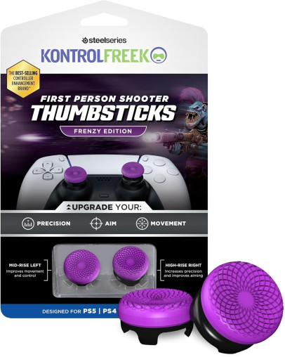 KontrolFreek Frenzy analogni gobici za PS4 & PS5 & Switch Pro