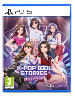 K-Pop Idol Stories Road to Debut (PS5)