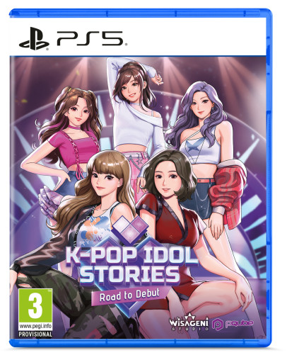 K-Pop Idol Stories Road to Debut (PS5)