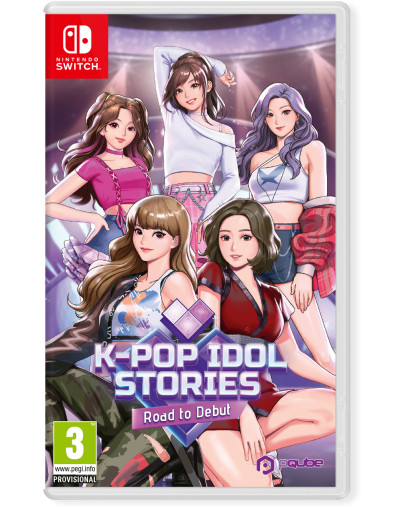 K-Pop Idol Stories Road to Debut (SWITCH)