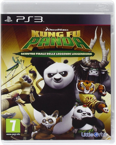 Kung Fu Panda Showdown of Legendary Legends (PS3)