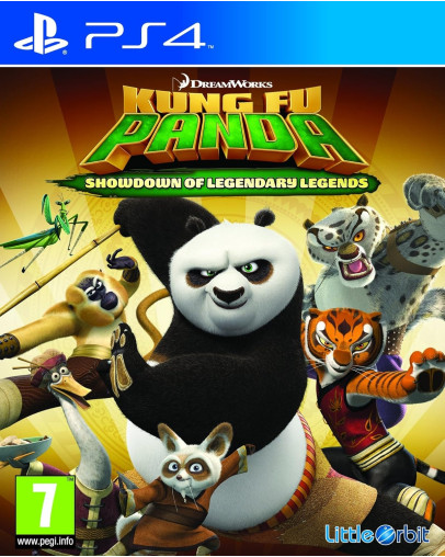 Kung Fu Panda Showdown of Legendary Legends (PS4) - rabljeno