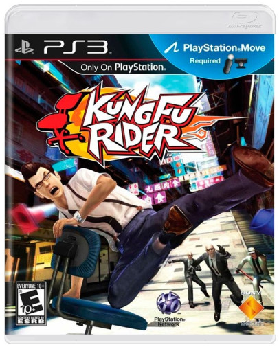 Kung Fu Rider (PS3 MOVE)