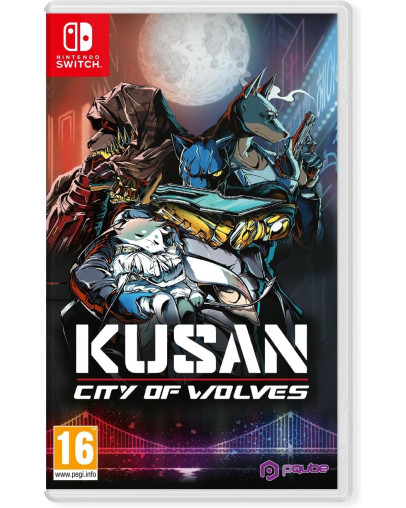 Kusan City of Wolves (SWITCH)