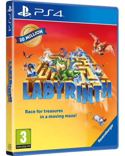 Labyrinth (PS4) - rabljeno