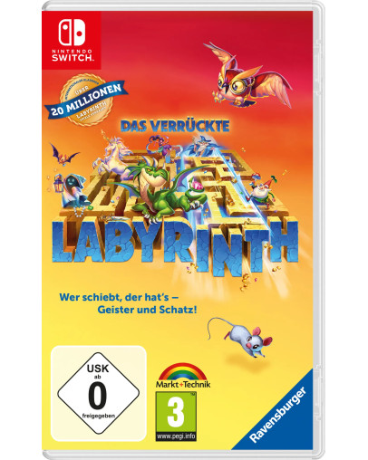 Labyrinth (SWITCH) - rabljeno