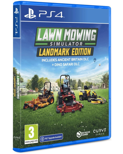 Lawn Mowing Simulator Landmark Edition (PS4)