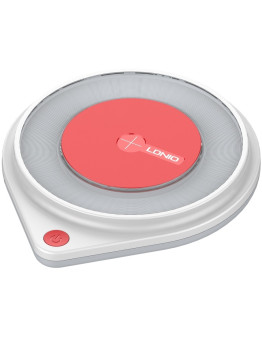 LDNIO AW001 hitri brezžični polnilec z LED lučko